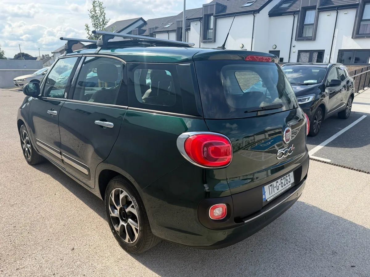 2017 FIAT 500L 7 SEATER NCT 4-27 MINT !! - Image 4