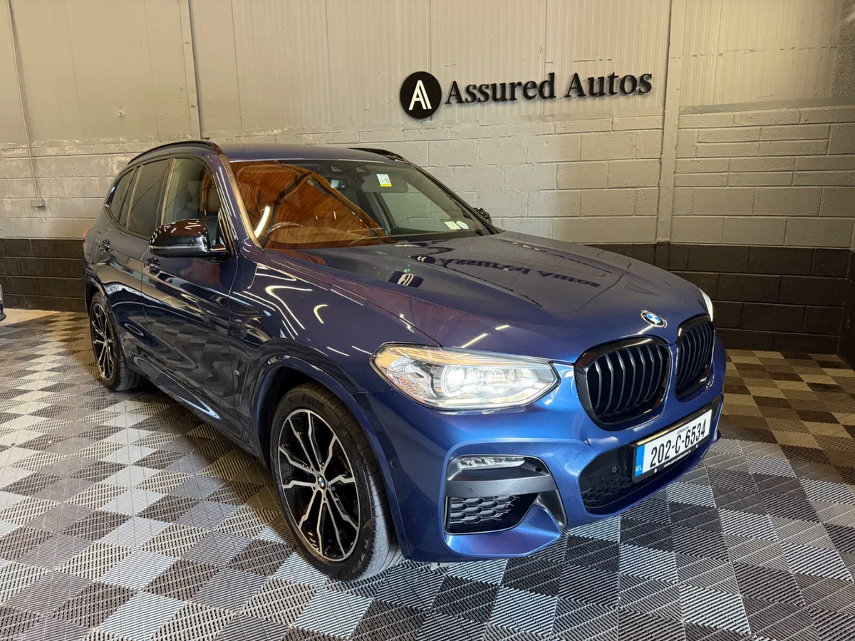 202  BMW X3 X-Drive 30E M-Sport - Image 1