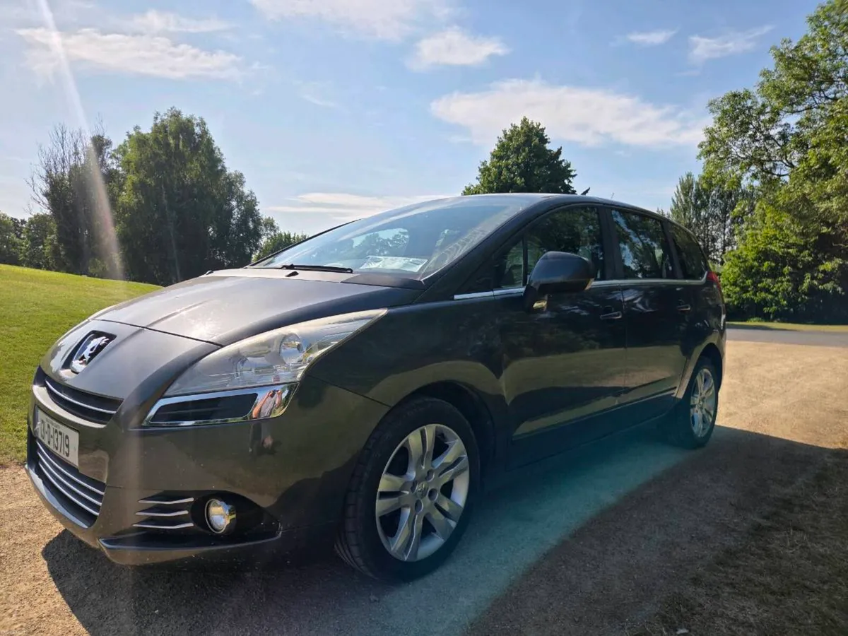 2013 PEUGEOT 5008 NCT AND TAXED 7 SEATS - Image 2