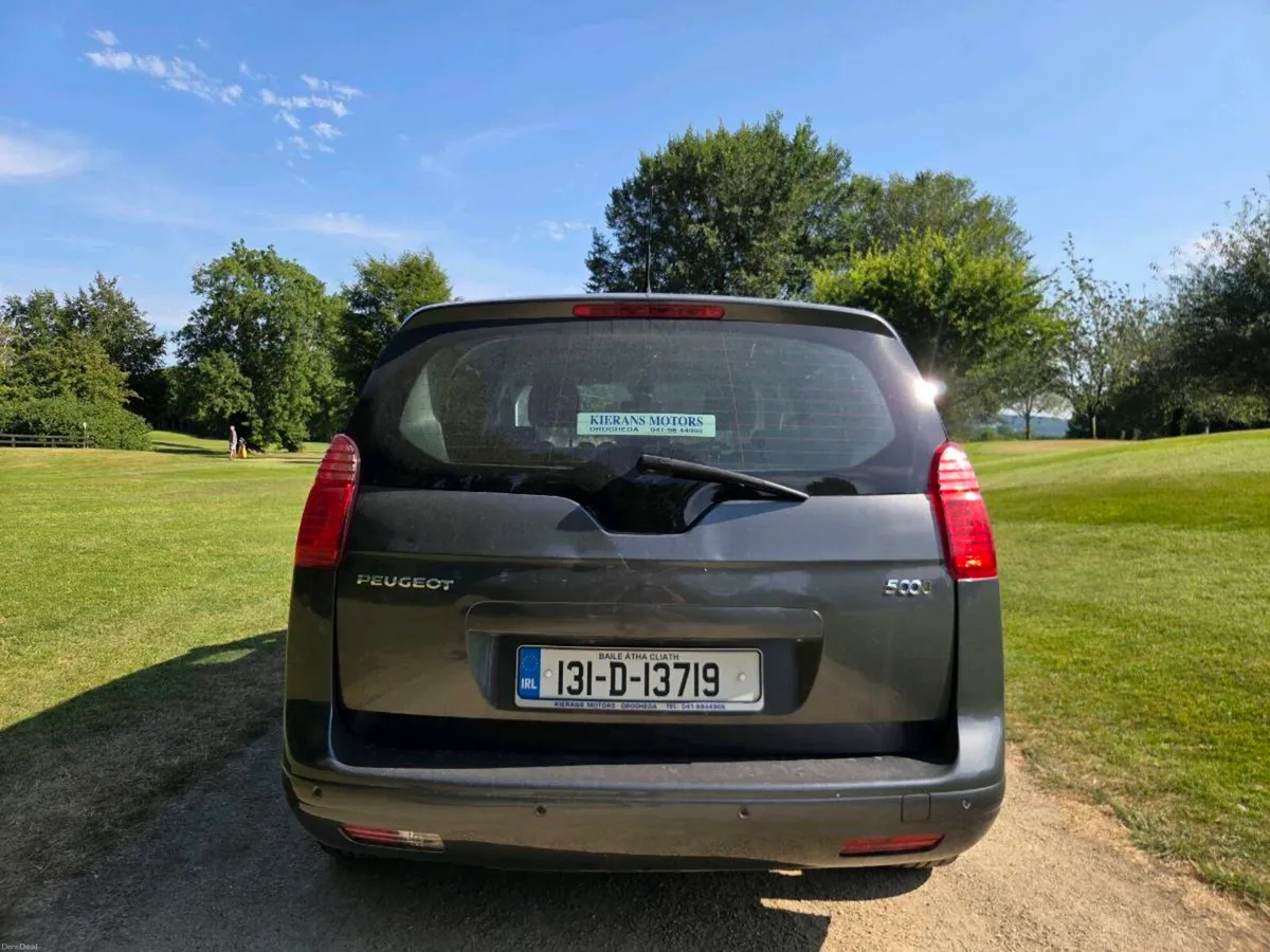 2013 PEUGEOT 5008 NCT AND TAXED 7 SEATS - Image 6