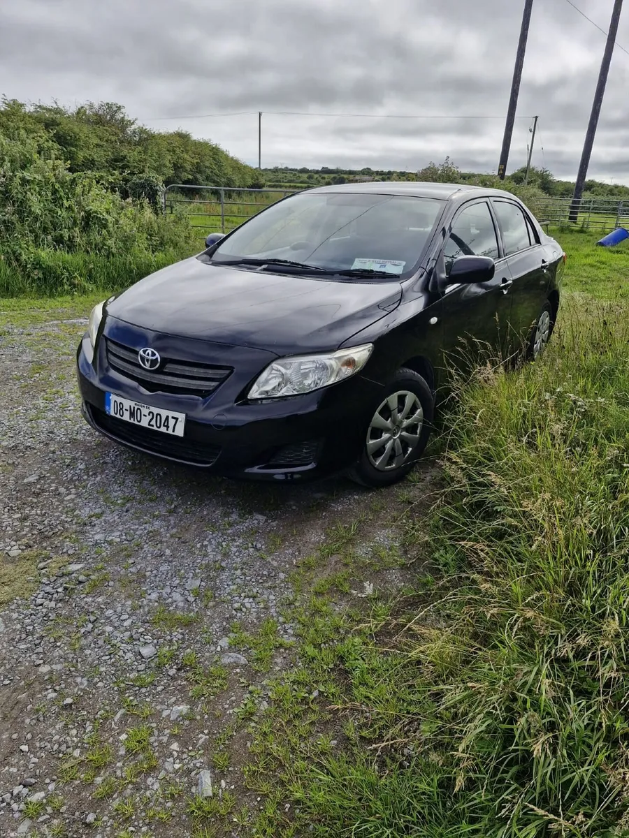 Toyota Corolla 2008 - Image 2