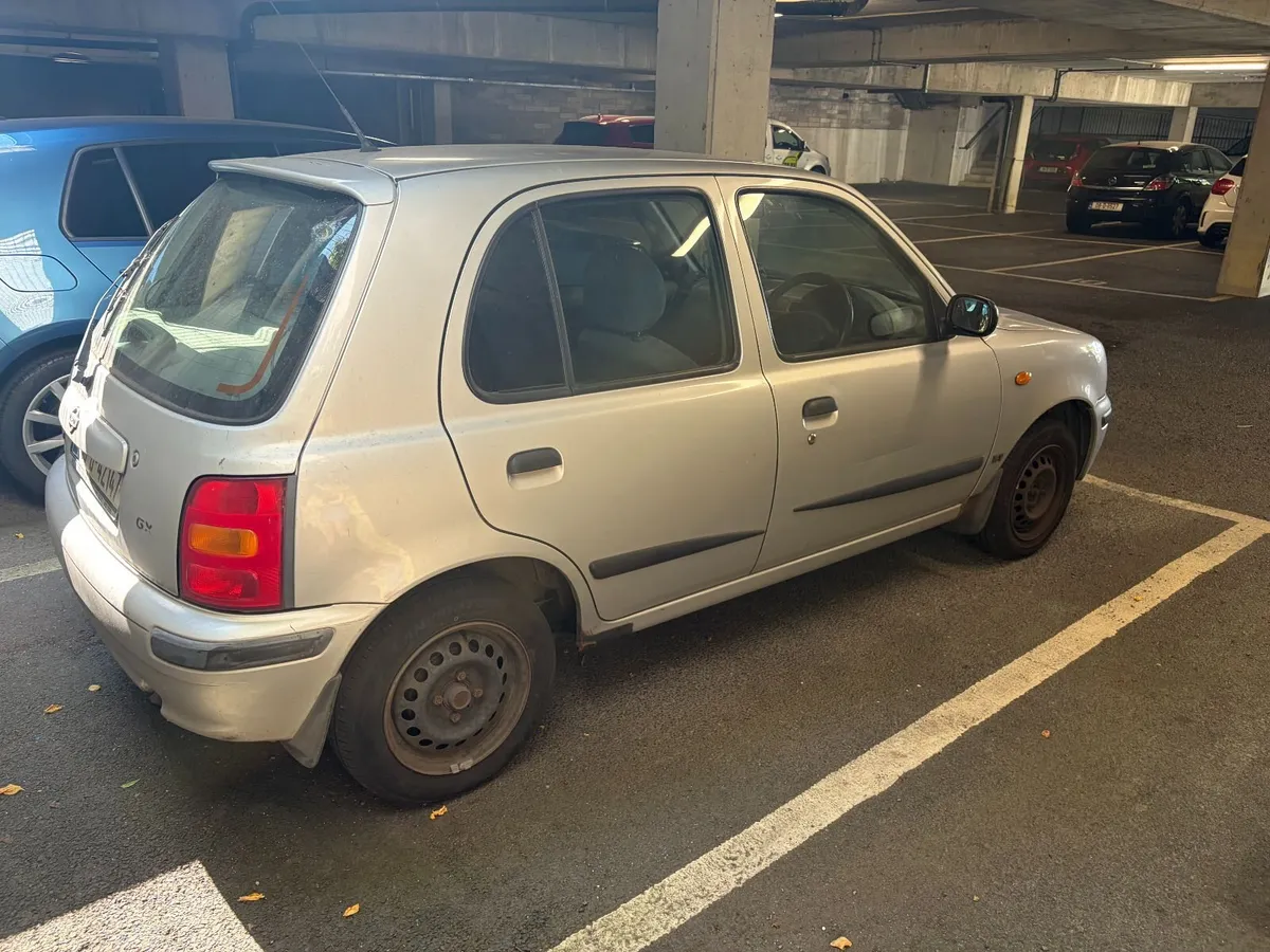 1998 Micra K11 – One Owner – NCT Oct 2026 - Image 3