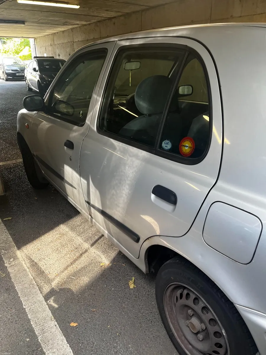 1998 Micra K11 – One Owner – NCT Oct 2026 - Image 2