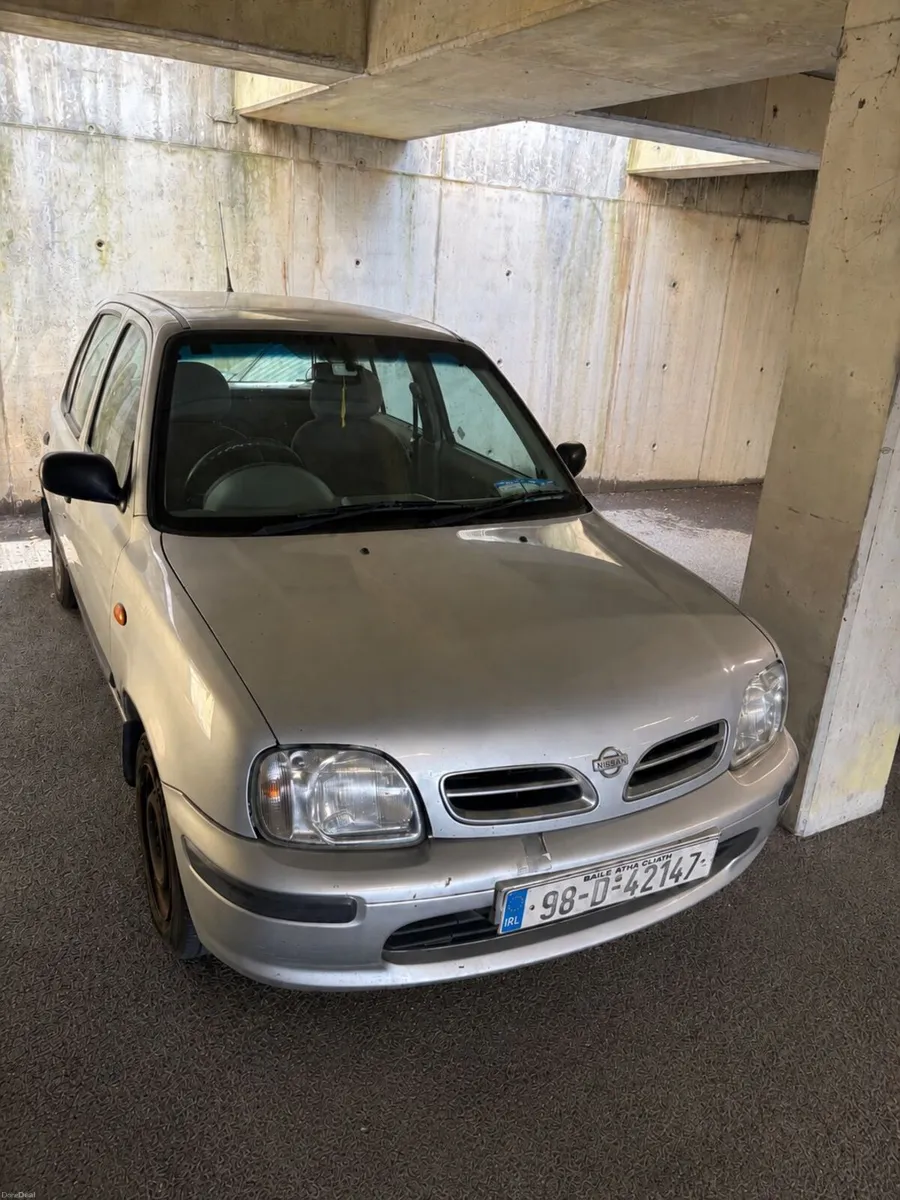 1998 Micra K11 – One Owner – NCT Oct 2026 - Image 1