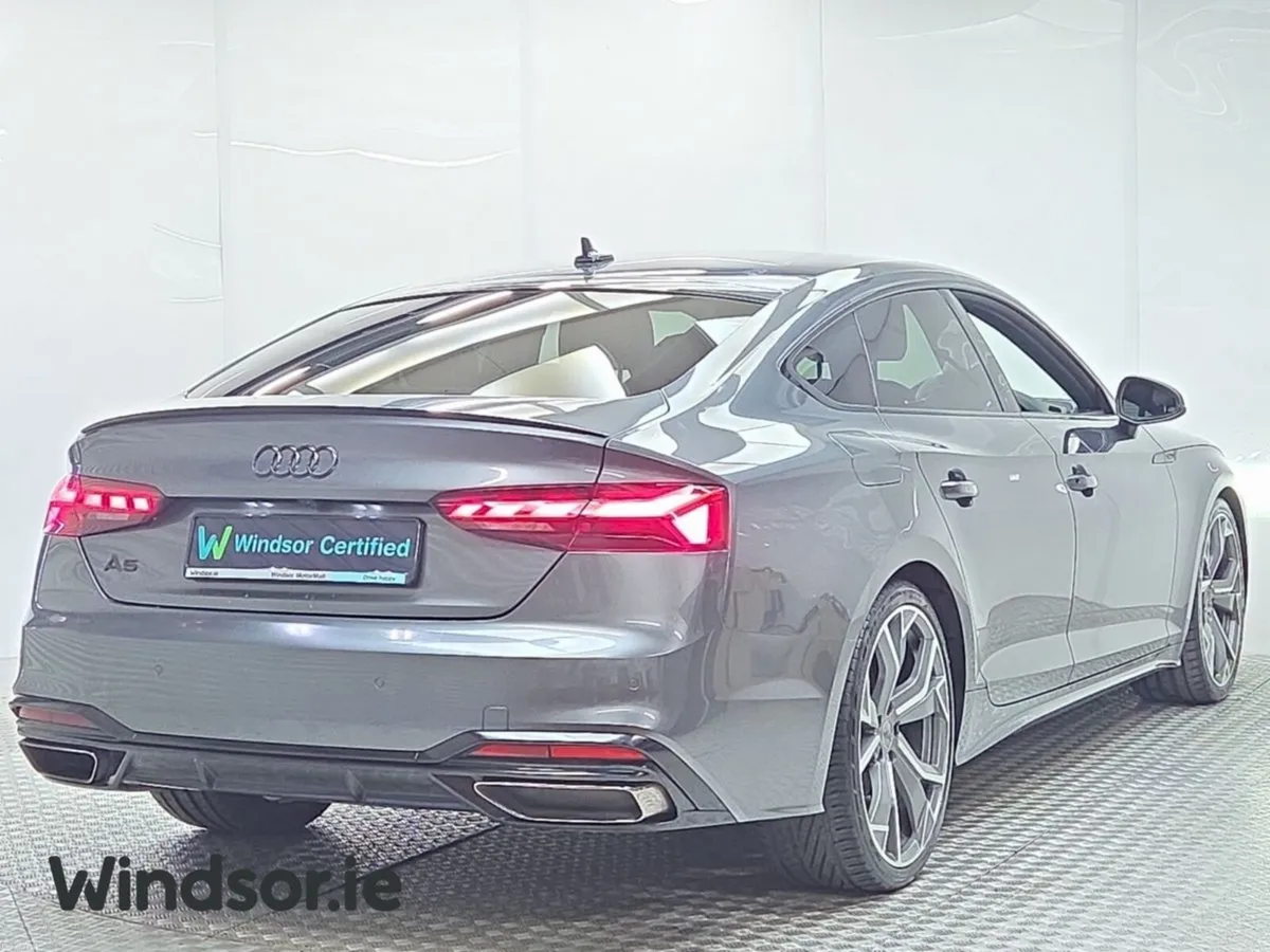 Audi A5 2.0TDI S Line Black Edition Sportback 4DR - Image 3