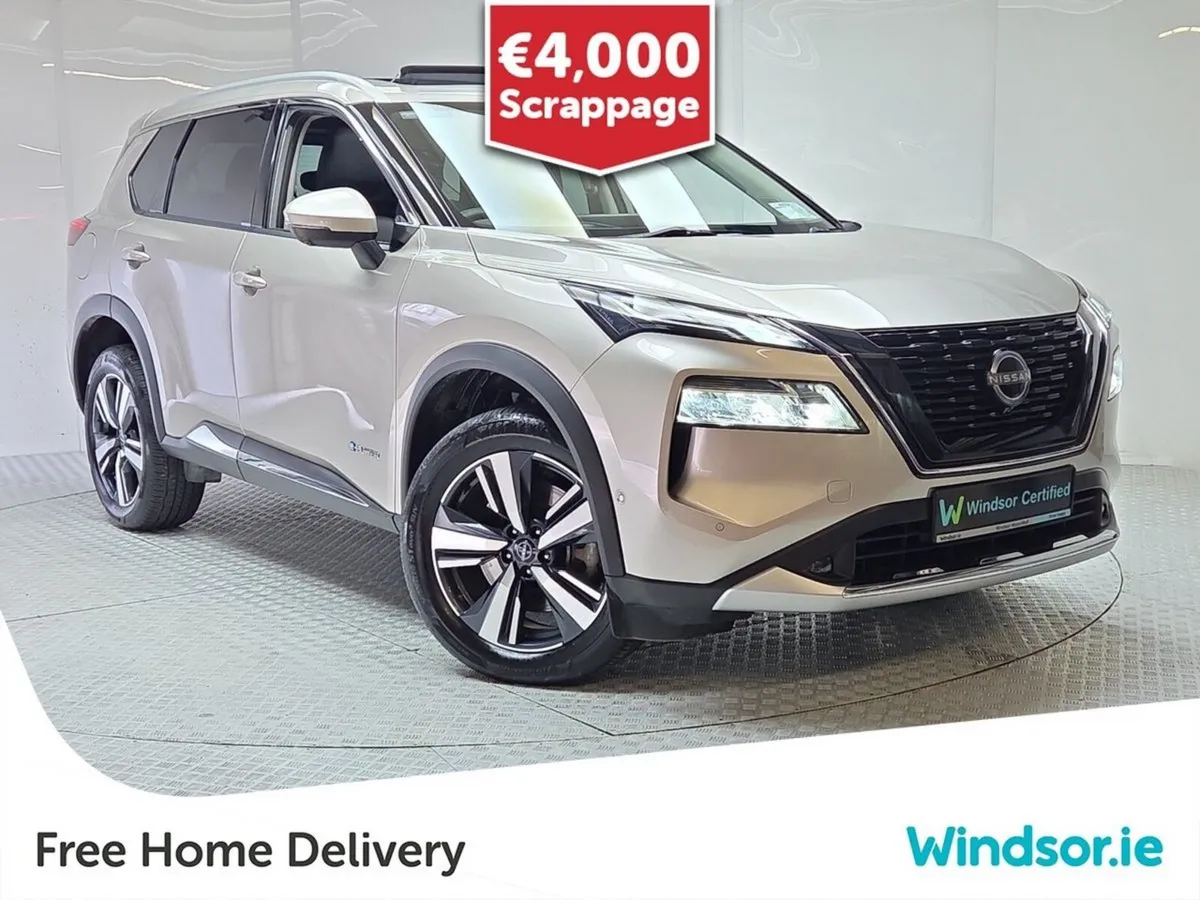 Nissan X-Trail ePOWER SVE 5 Seater * 4K SCRAPPAGE - Image 1
