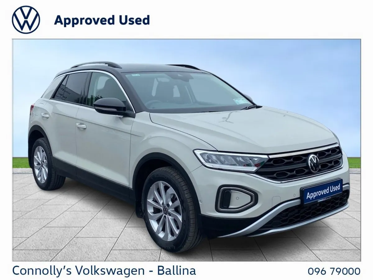 Volkswagen T-Roc T-ROC EDITION 75 2.0TDI M6F 116HP - Image 1
