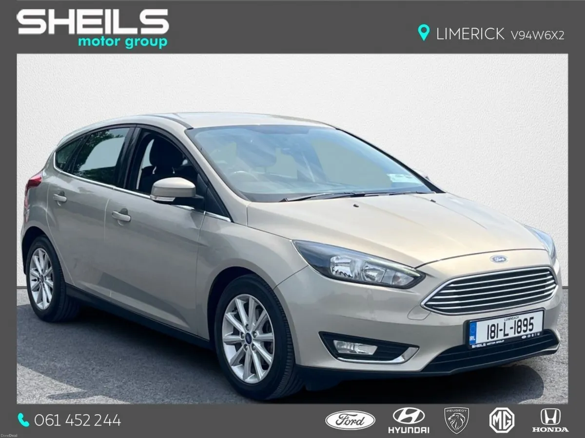 Ford Focus 1.0 Ecoboost 125PS Titanium - Image 1