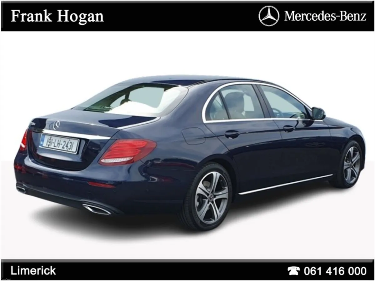 Mercedes-Benz E-Class E 220 D AVANTGARDE 2.0 DIESE - Image 4