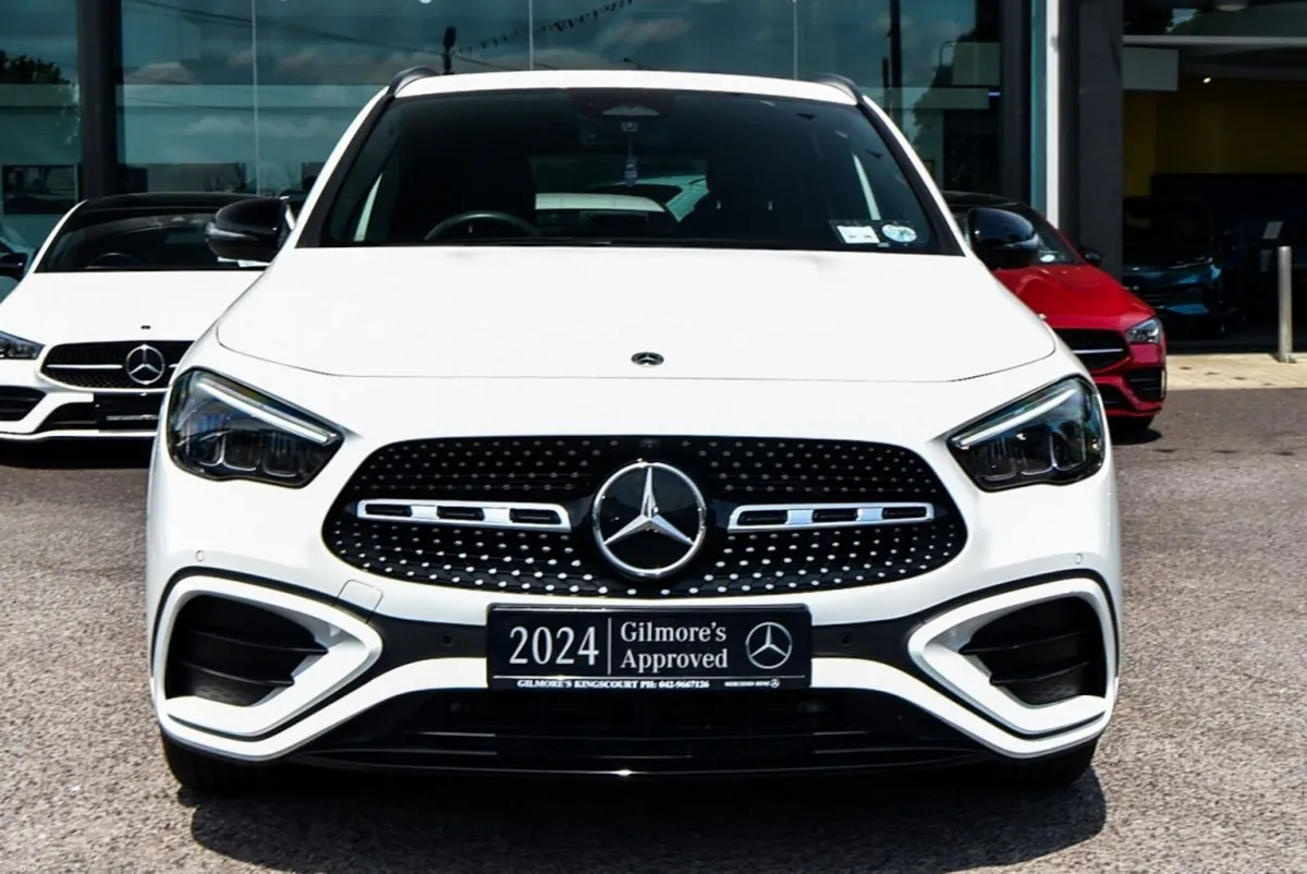 Mercedes-Benz GLA 180d AMG Night Pack Auto - Image 4