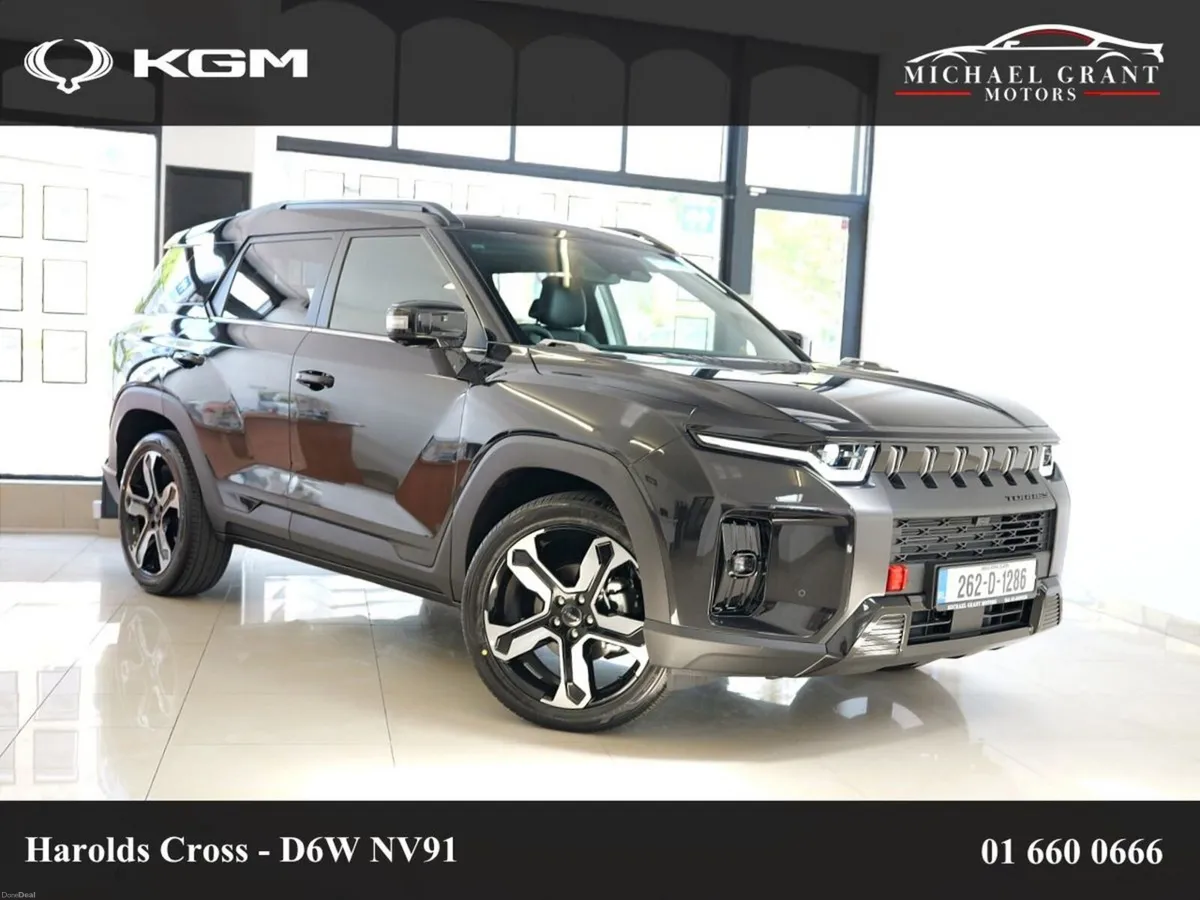 KGM Torres HYBRID SELF CHARGING 1.5 PETROL / HUGE - Image 1