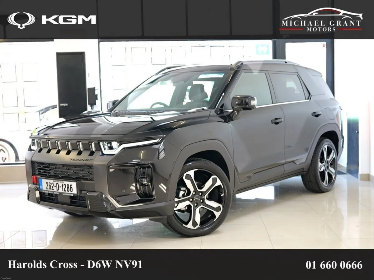 KGM Torres HYBRID SELF CHARGING 1.5 PETROL / HUGE - Image 3