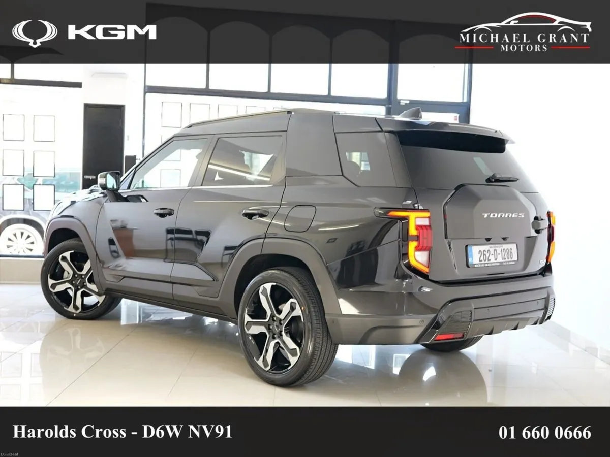 KGM Torres HYBRID SELF CHARGING 1.5 PETROL / HUGE - Image 5