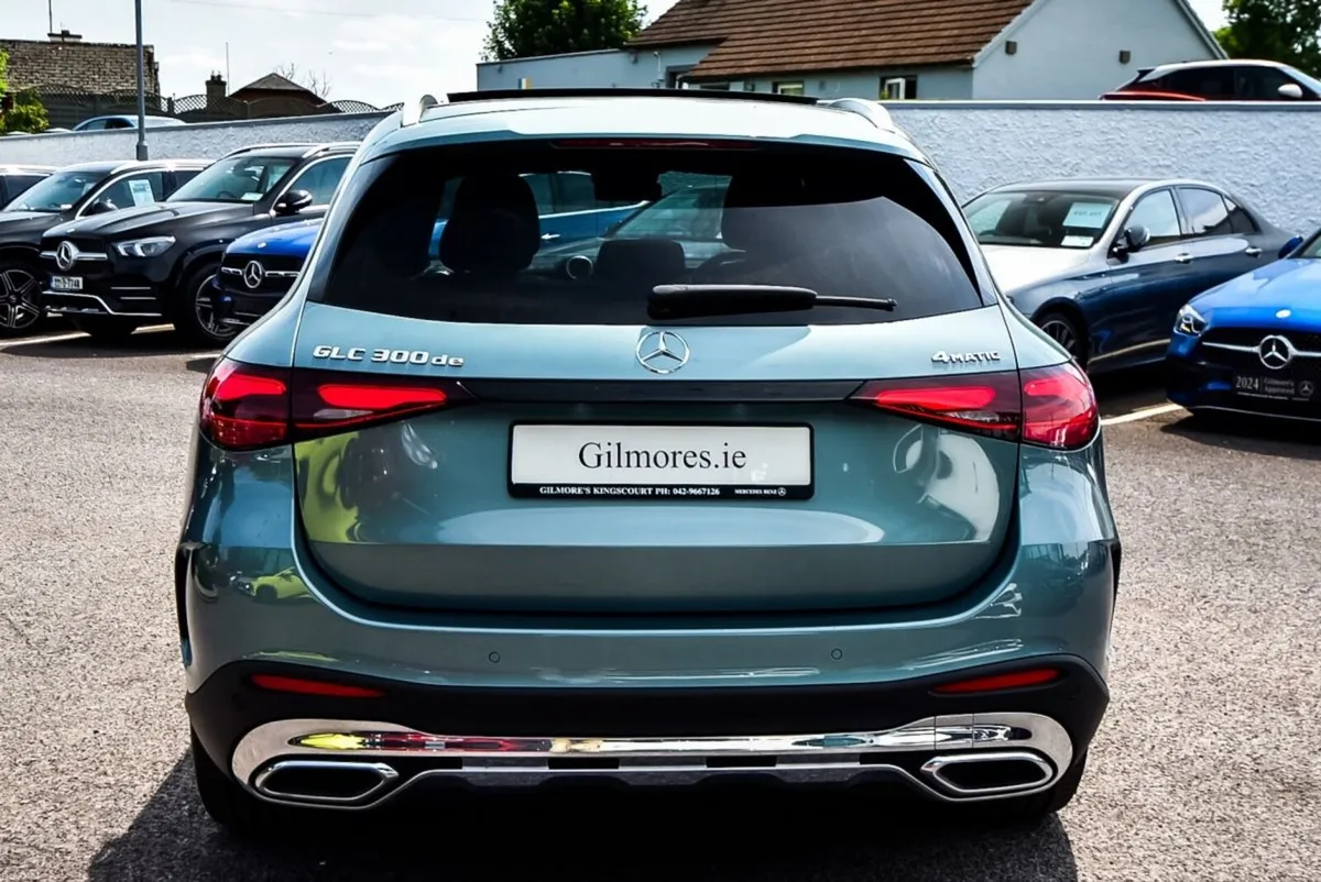 Mercedes-Benz GLC 300de AMG Premium Pan Roof 328bh - Image 6