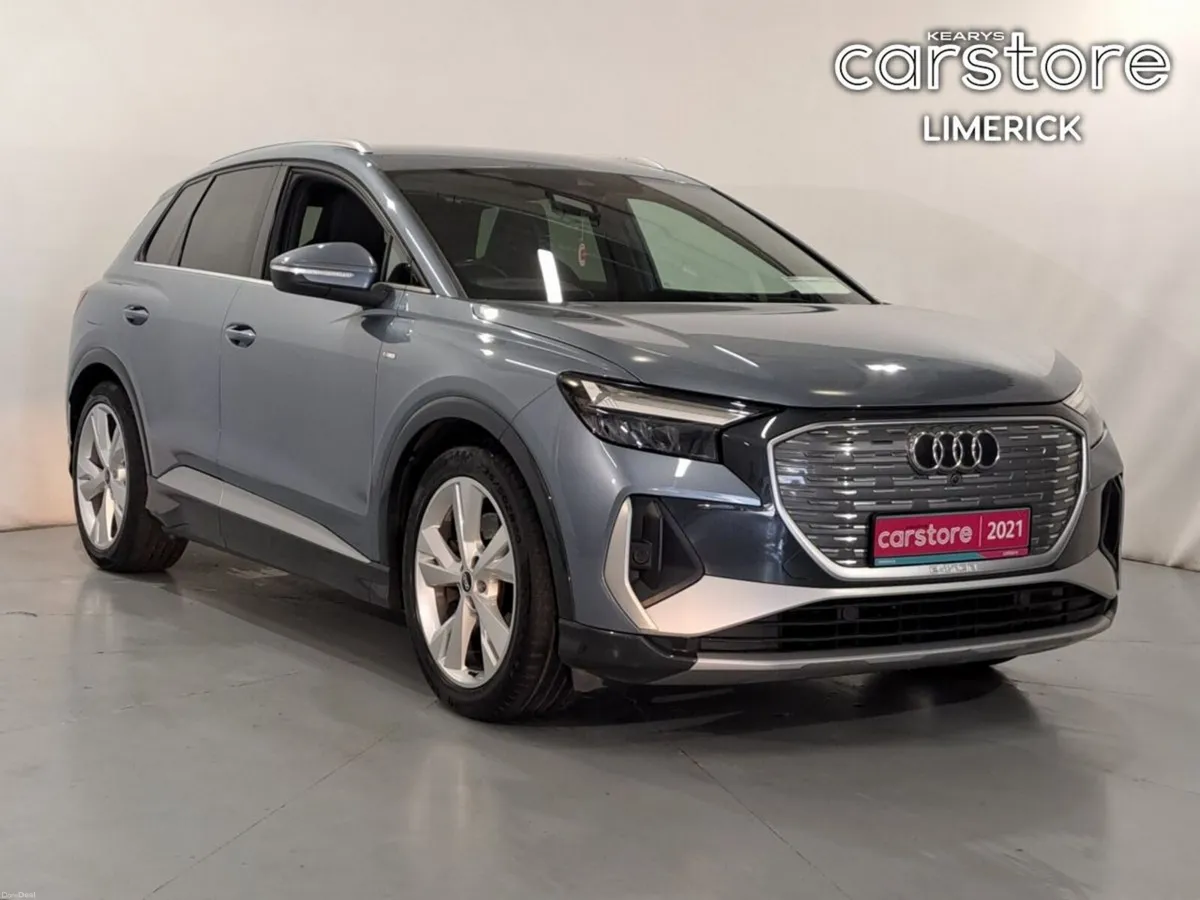 Audi Q4 e-tron Q4 E-Tron S Line 40  S Line  40 204 - Image 1