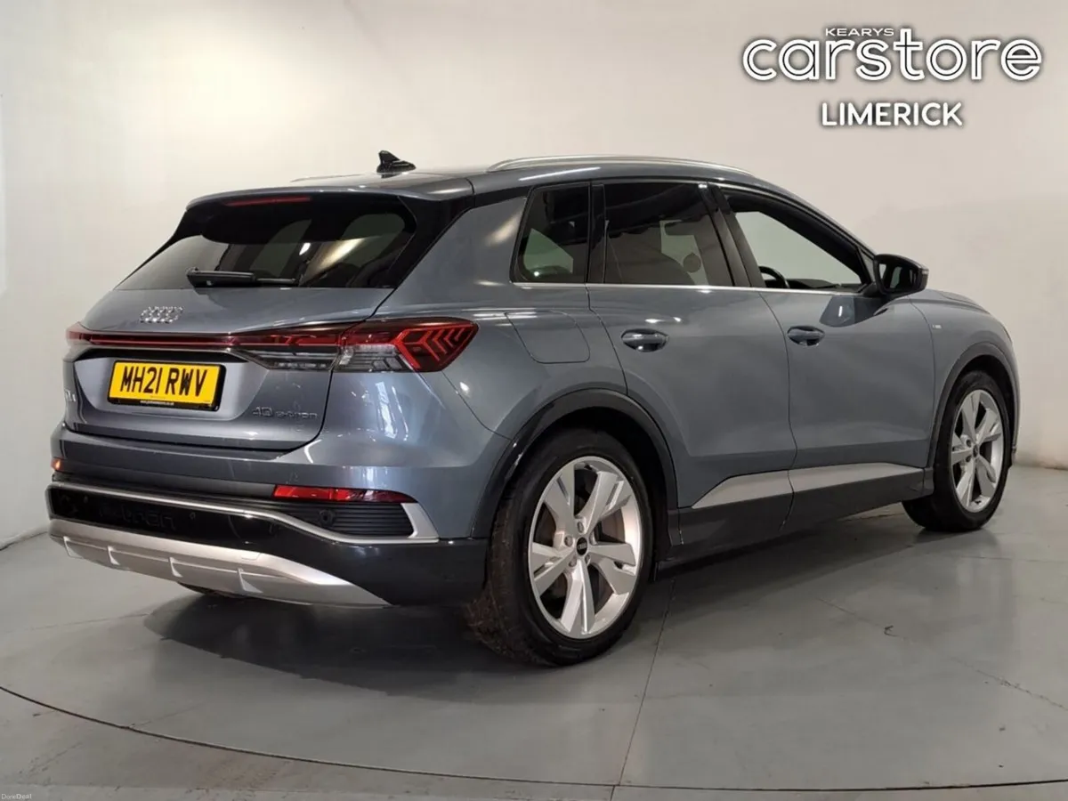 Audi Q4 e-tron Q4 E-Tron S Line 40  S Line  40 204 - Image 3