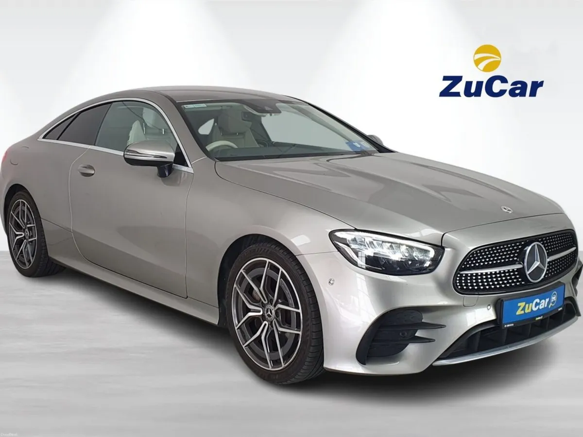 Mercedes-Benz E-Class E 220 D 4MATIC COUPE AMG Lin - Image 1