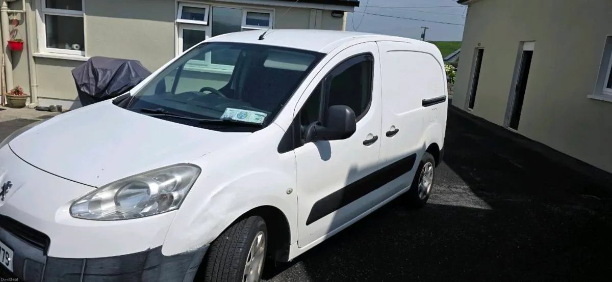 Peugeot partner van - Image 2