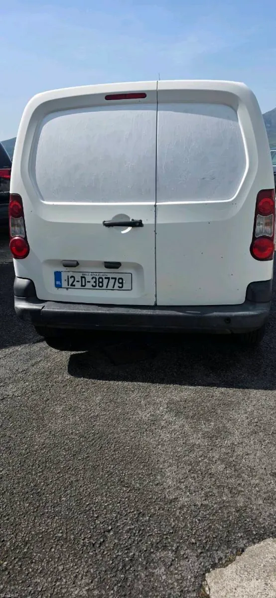 Peugeot partner van - Image 3