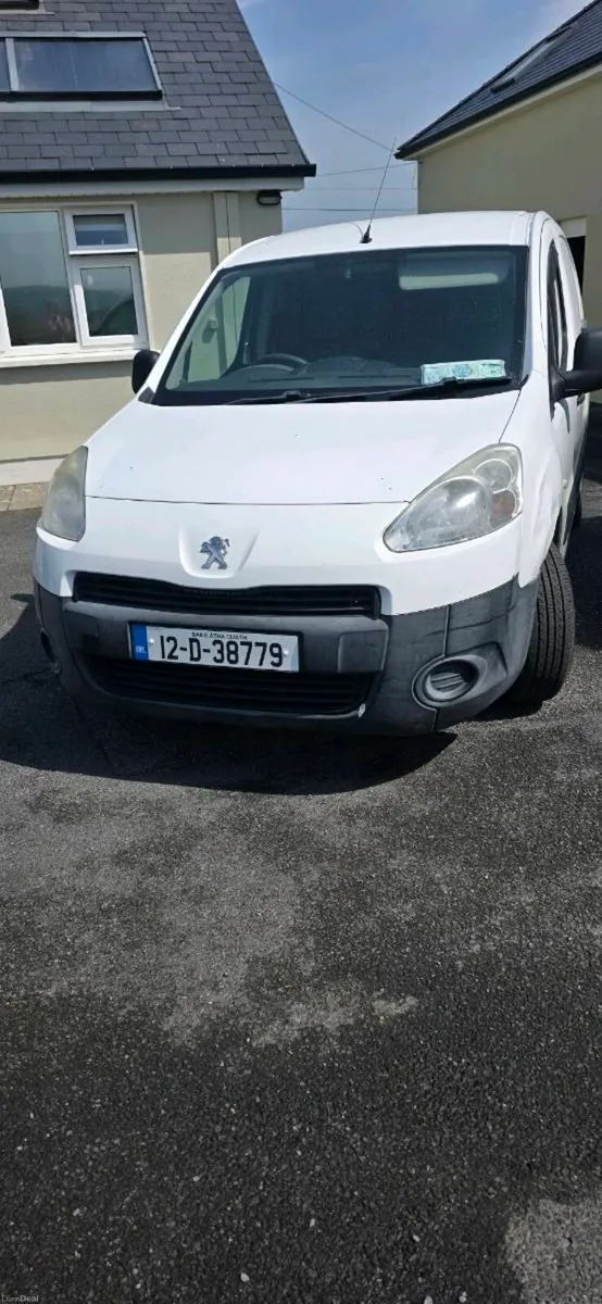 Peugeot partner van - Image 4