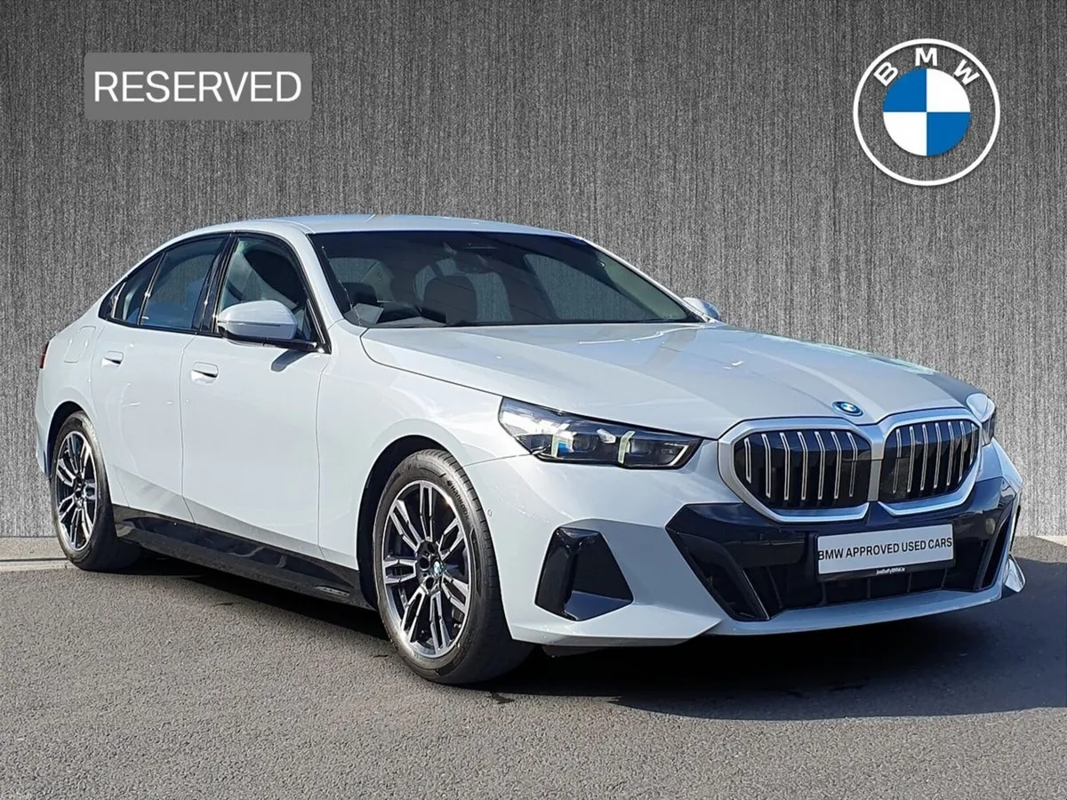 BMW 5-Series 530e M Sport Saloon - Image 1