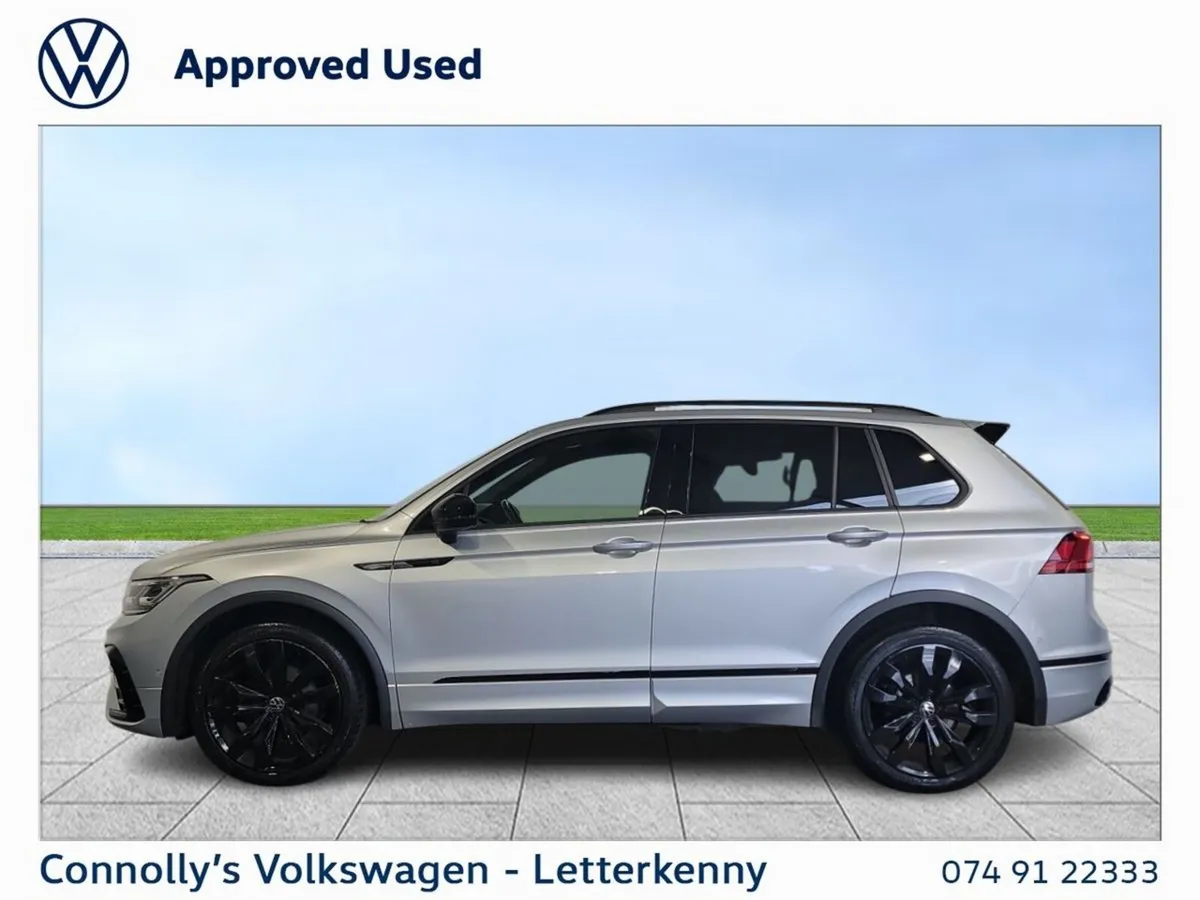 Volkswagen Tiguan R-LINE 2.0TDI DSG 150HP *Black P - Image 6