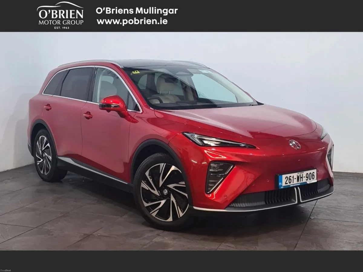 MG MGS6 MGS6 EV - EXCLUSIVE 5DR AUTO - Image 1