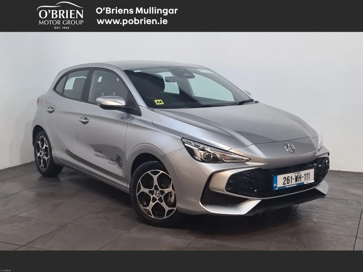 MG MG3 MG3 EXCITE HYBRID+ 5DR AUTO - Image 1