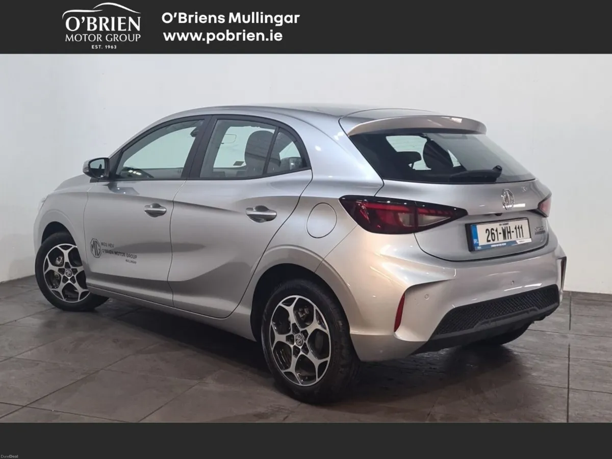 MG MG3 MG3 EXCITE HYBRID+ 5DR AUTO - Image 3