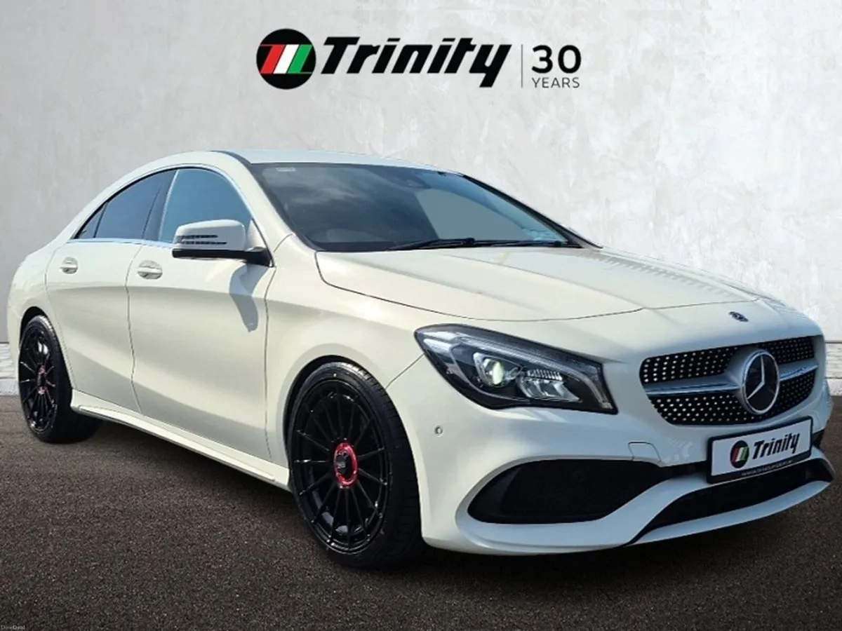 Mercedes-Benz CLA ** AMG ** UPGRADED ALLOYS ** 180 - Image 1