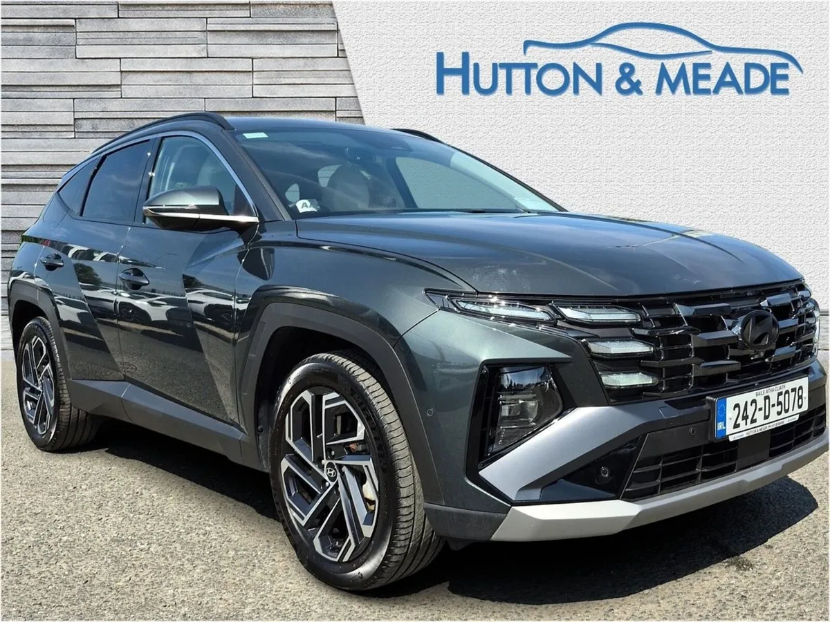 Hyundai Tucson Executive Plus HEV 1.6 Petrol 5dr - Image 1
