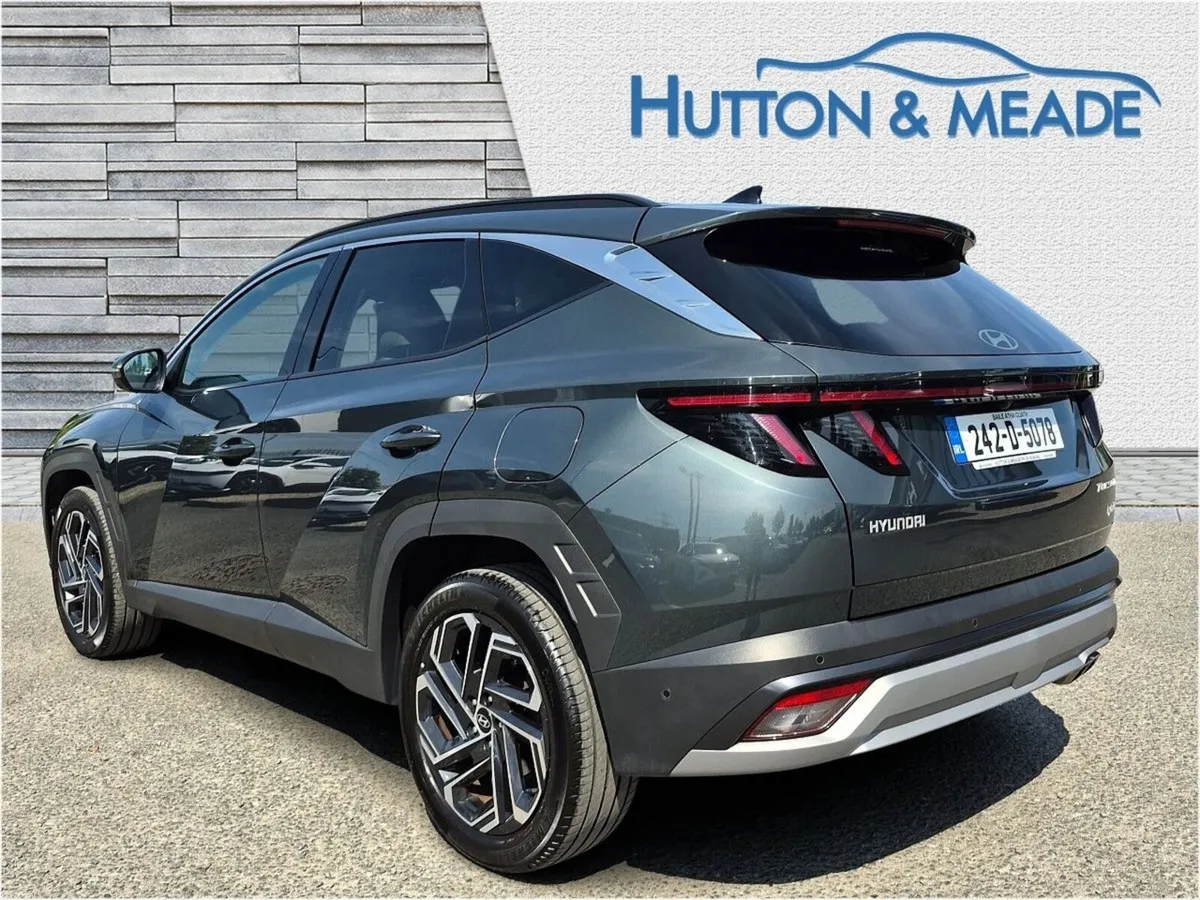 Hyundai Tucson Executive Plus HEV 1.6 Petrol 5dr - Image 3