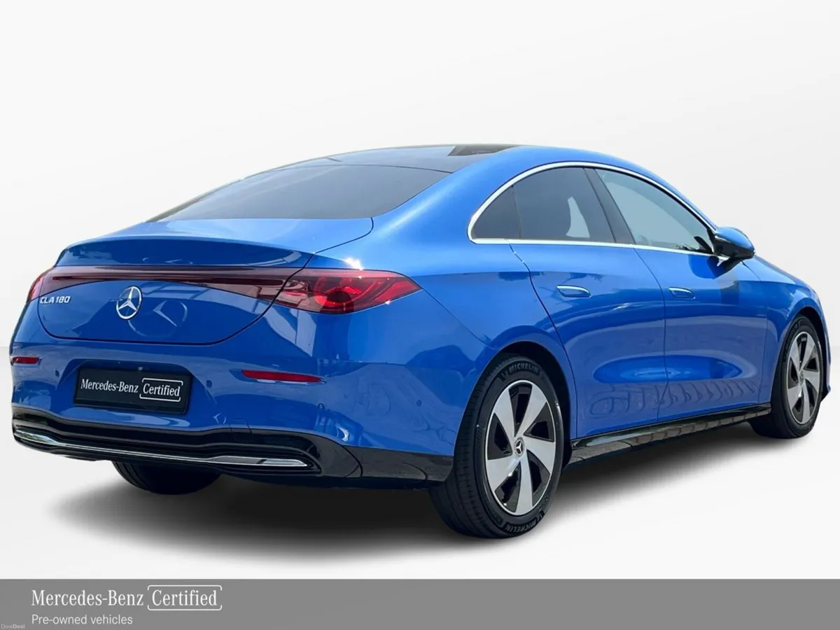 Mercedes-Benz CLA 180 Progressive Line HEV Saloon - Image 3