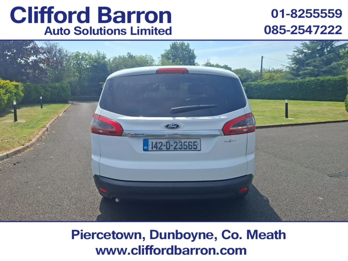 Ford S-Max 1.6 TDCI ZETEC 113BHP S/ S/S 5DR - Image 4