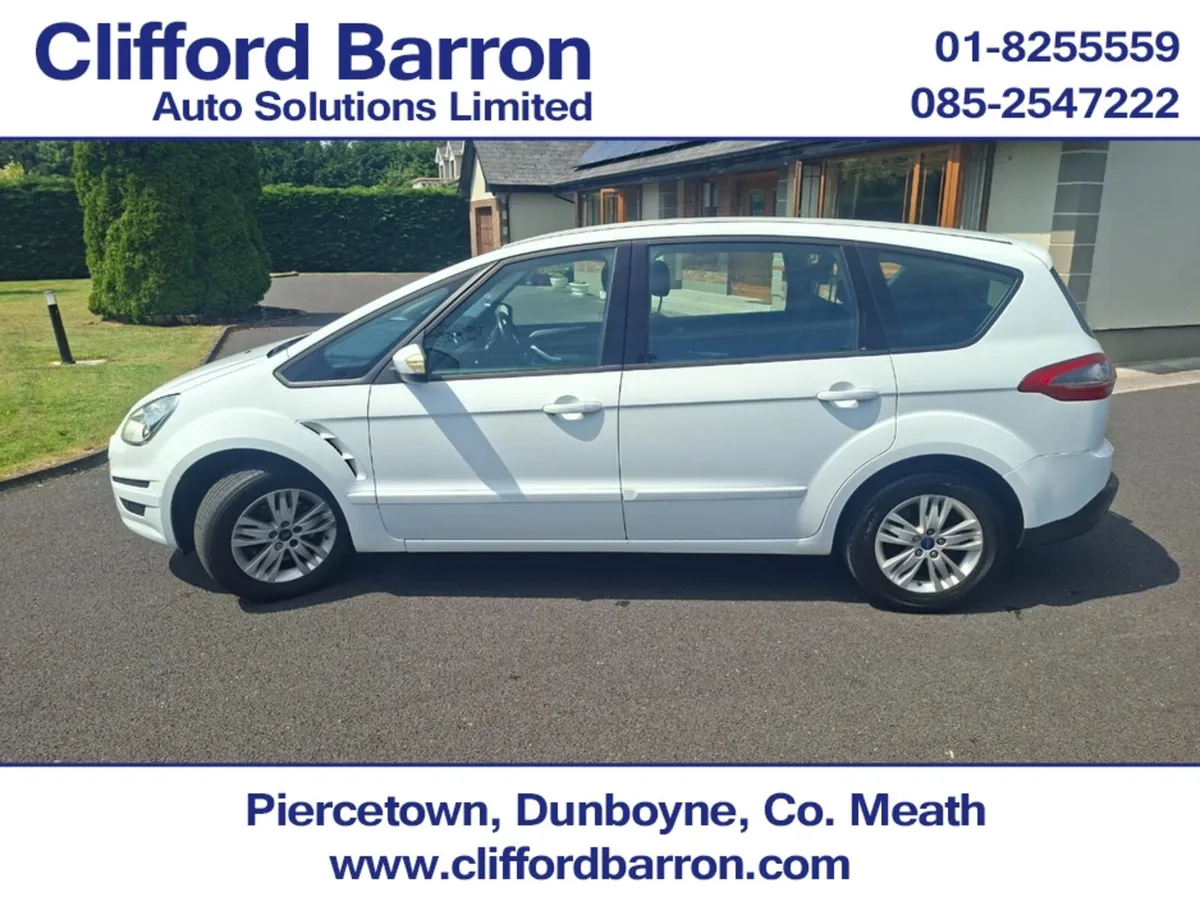 Ford S-Max 1.6 TDCI ZETEC 113BHP S/ S/S 5DR - Image 6