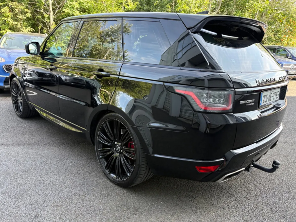 Land Rover Range Rover Sport 2.0 PETROL HYBRID P40 - Image 5