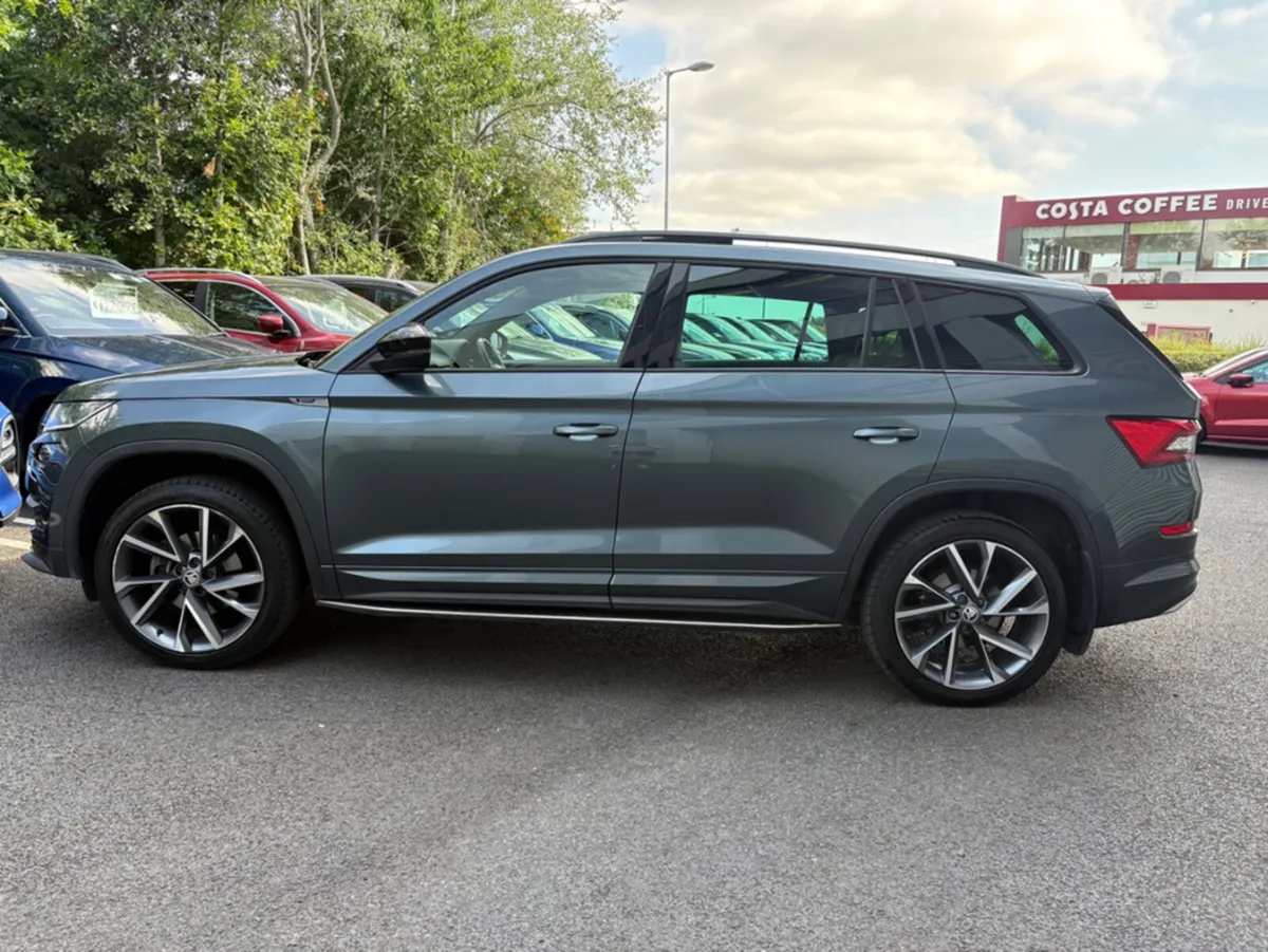 Skoda Kodiaq 2.0 DIESEL 150HP SPORTLINE AUTO - Image 4