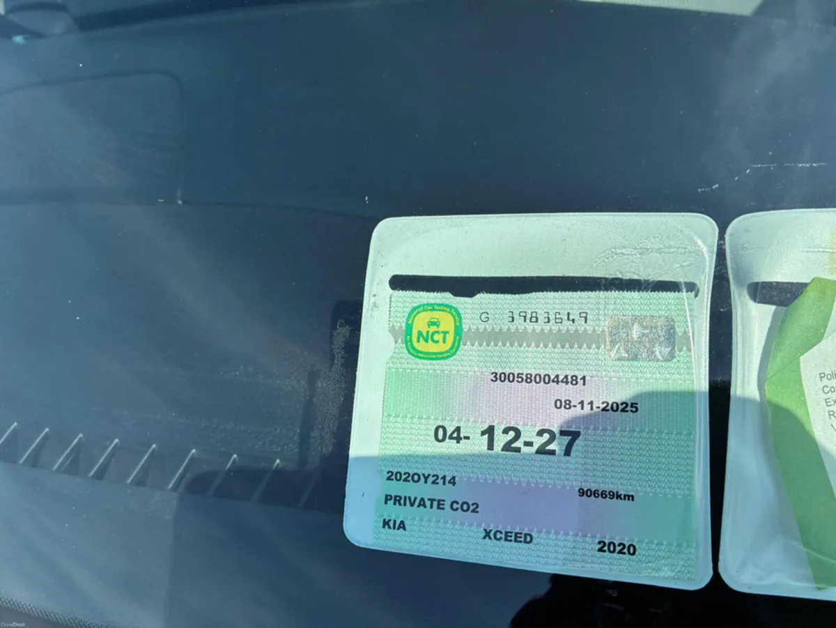 Kia XCeed . K DR (ONLY  MINS FROM DUBLIN) - Image 4