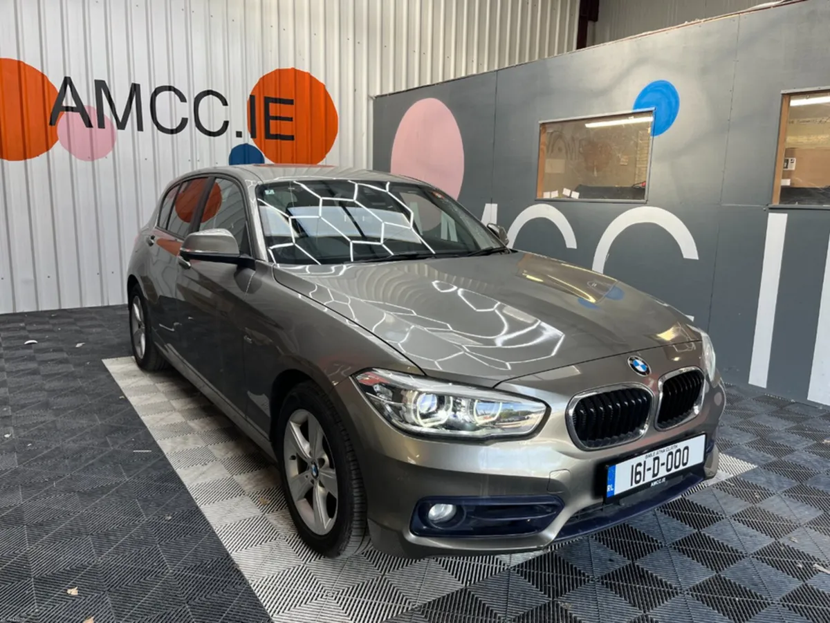 BMW 1-Series 2016 BMW 118D SPORTS 2.0 AUTOMATIC / - Image 1