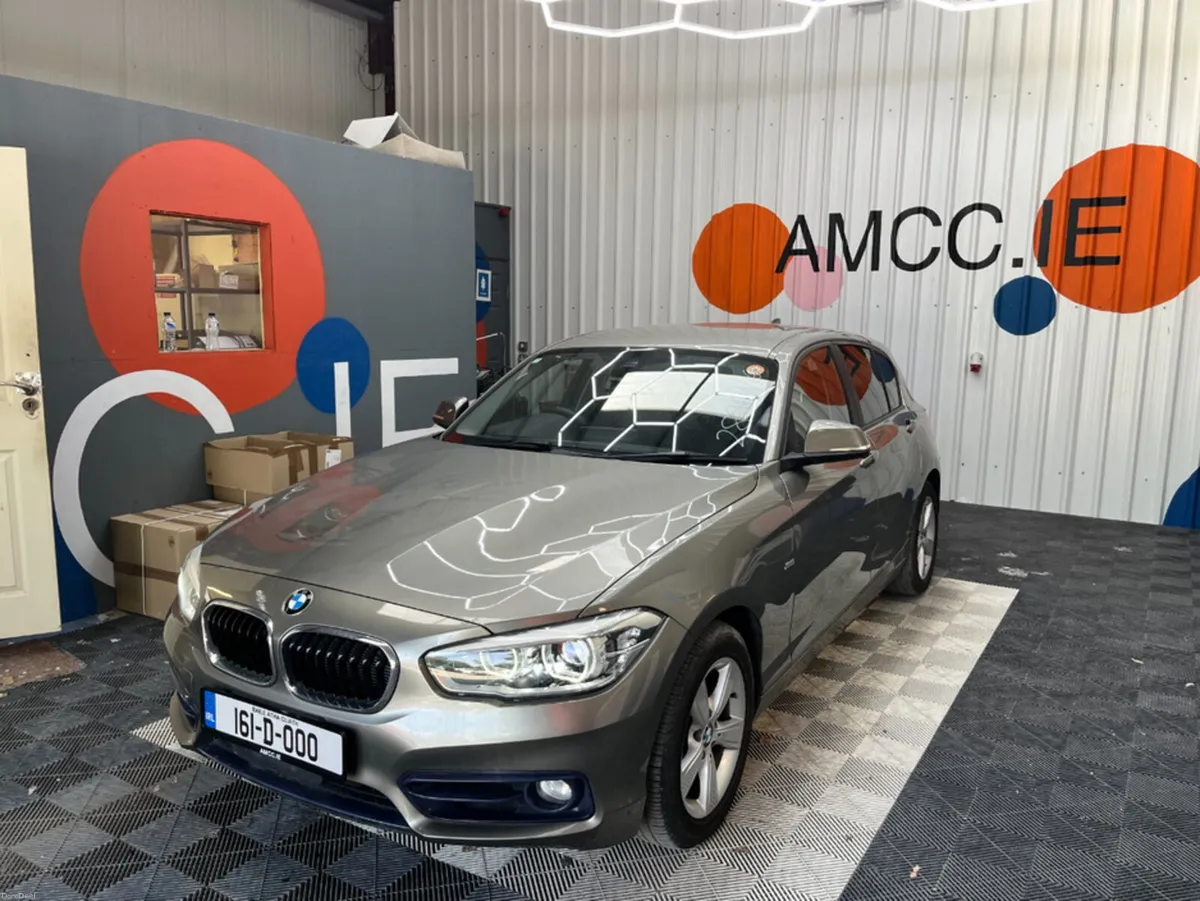 BMW 1-Series 2016 BMW 118D SPORTS 2.0 AUTOMATIC / - Image 5