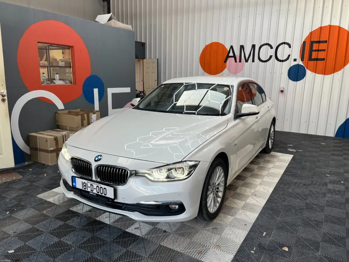 BMW 3-Series 2018 BMW 320D LUXURY 2.0 AUTOMATIC / - Image 5