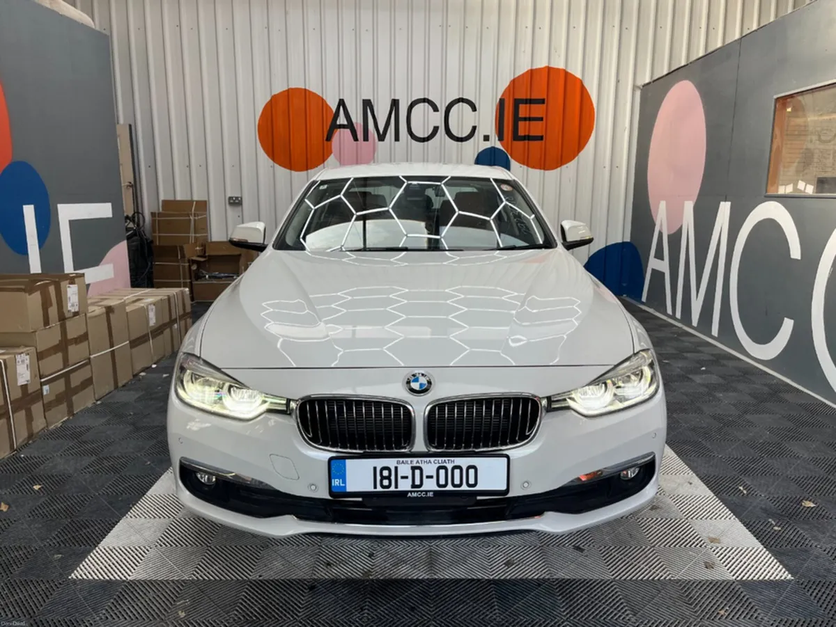 BMW 3-Series 2018 BMW 320D LUXURY 2.0 AUTOMATIC / - Image 6
