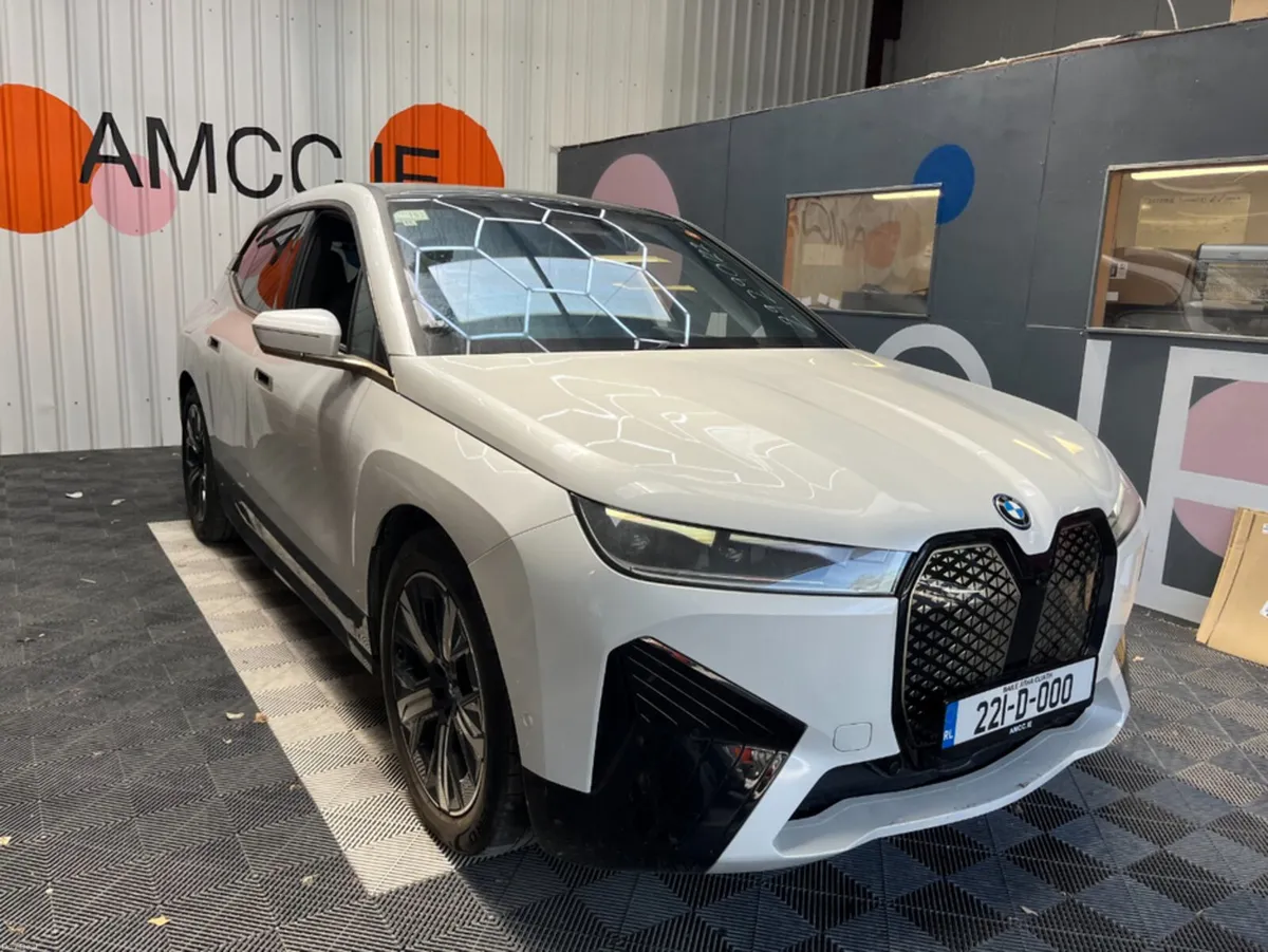 BMW iX 2022 BMW IX AUTOMATIC / CRUISE CONTROL / PA - Image 1