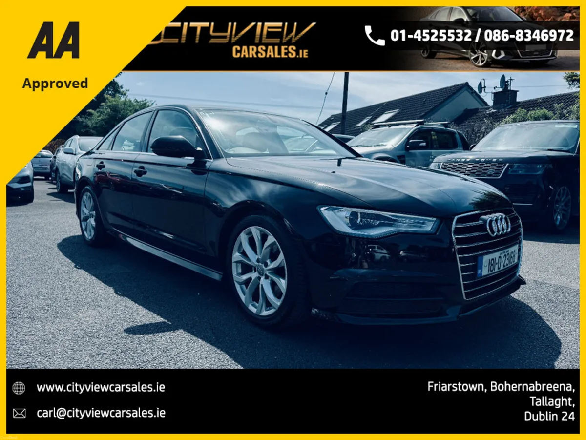 Audi A6 2.0TDI LIMOUSINE 190bhp SE S-TRONIC AUTO - Image 1