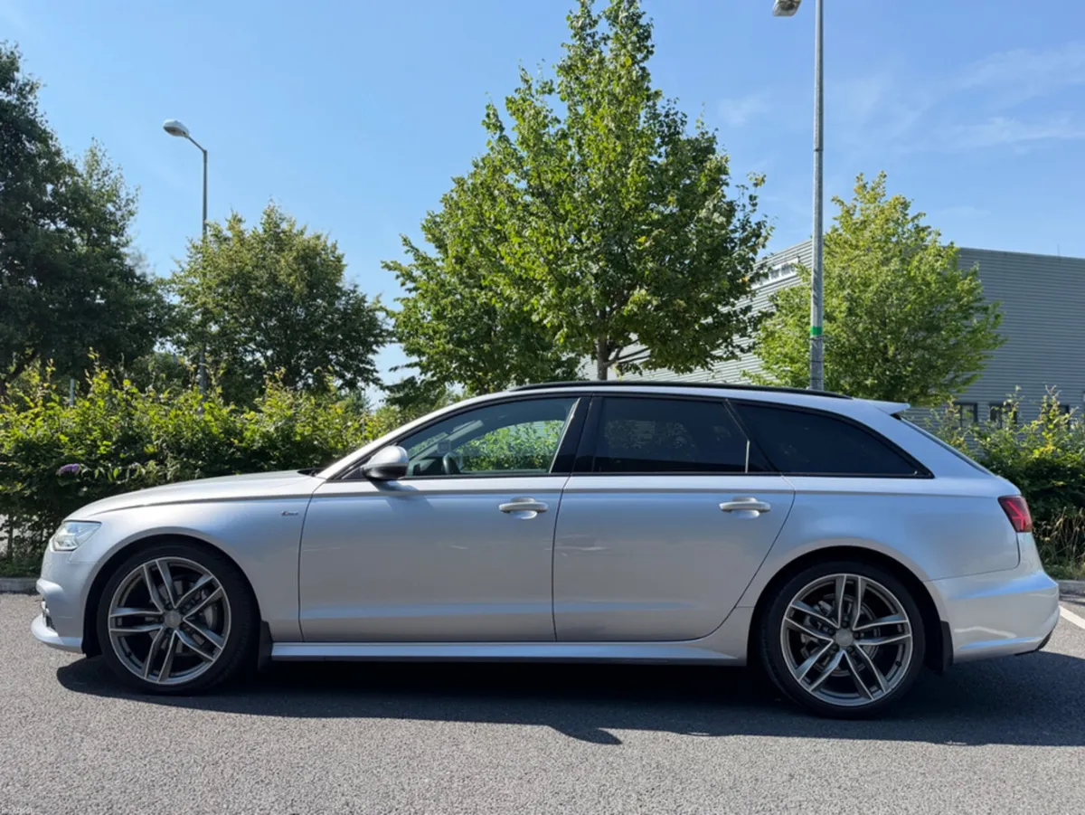 Audi A6 SLINE 2.0 TDI BLACK EDITION - Image 2