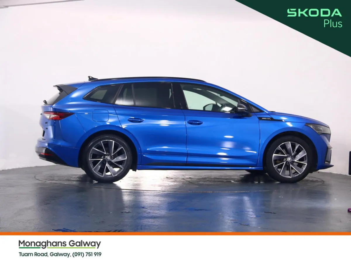 Skoda Enyaq 80 IV SPORTLINE 5DR AUTO - Image 3