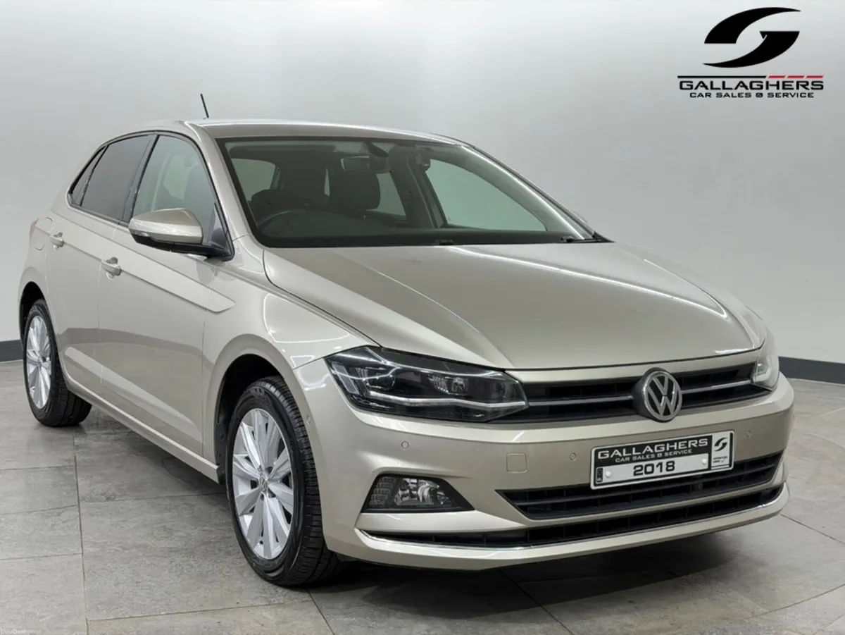 Volkswagen Polo HIGHLINE 1.0 DSG AUTOMATIC ONLY 69 - Image 1