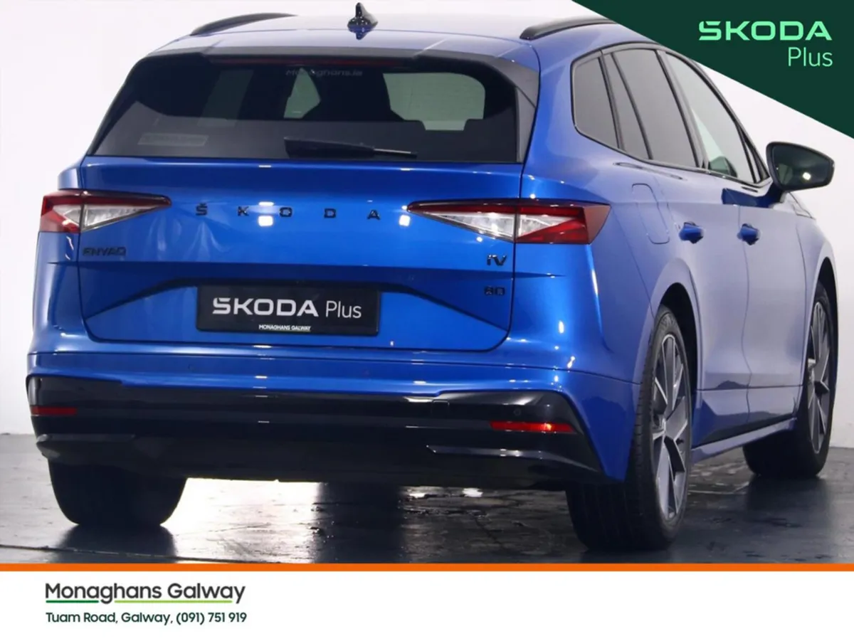 Skoda Enyaq 80 IV SPORTLINE 5DR AUTO - Image 4