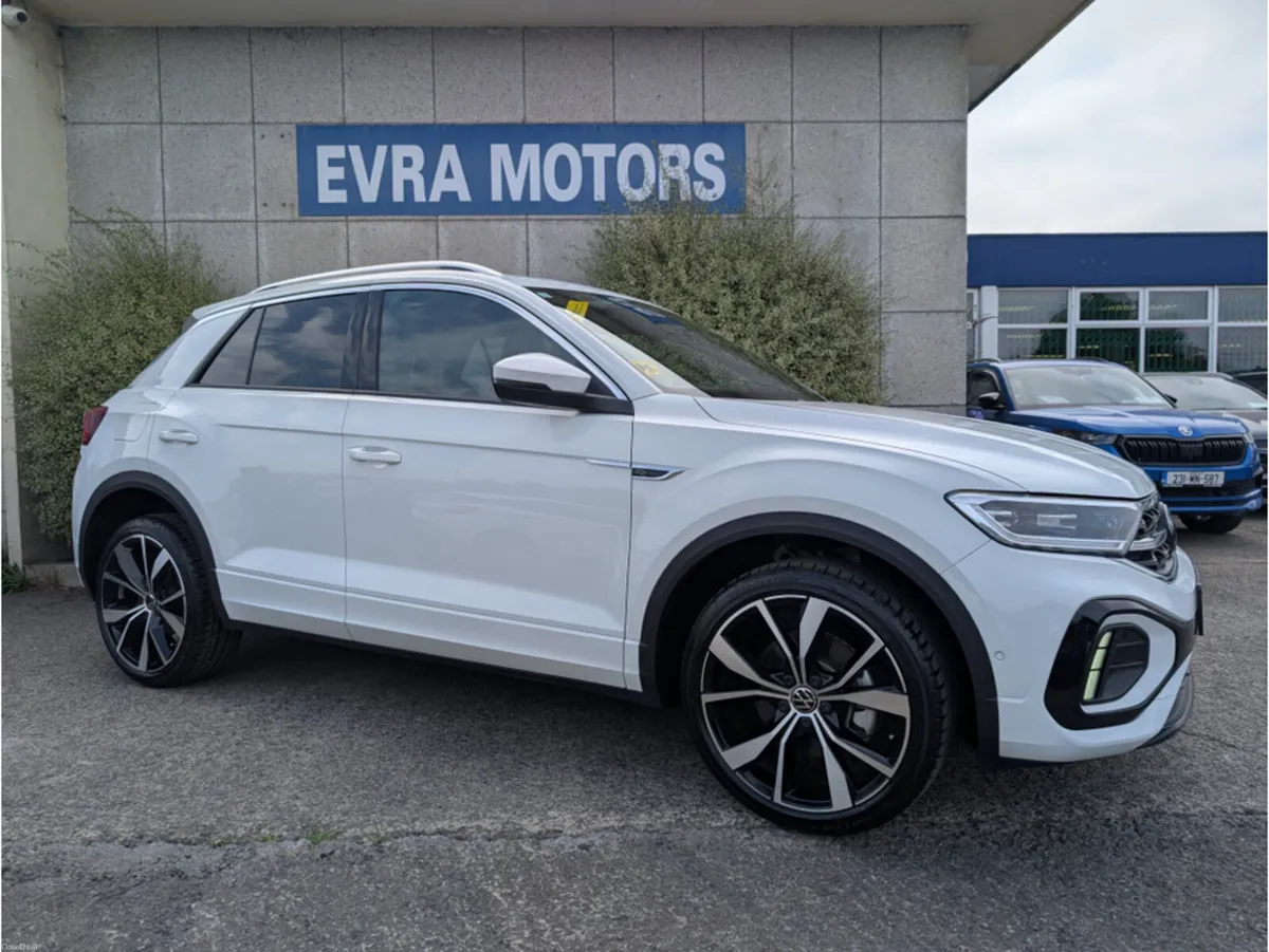 Volkswagen T-Roc R-LINE AUTOMATIC 2.0 DIESEL //HIG - Image 3