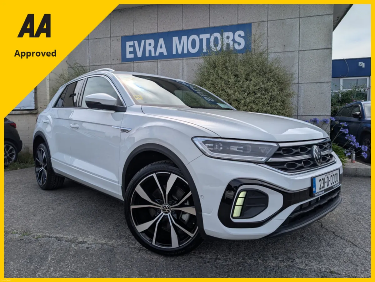 Volkswagen T-Roc R-LINE AUTOMATIC 2.0 DIESEL //HIG - Image 1